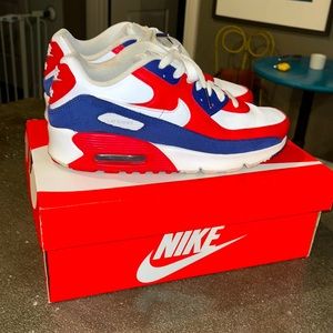 Nike Air Max “USA” white/white-deep royal